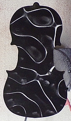 Pattern formed at 2,750 Hz